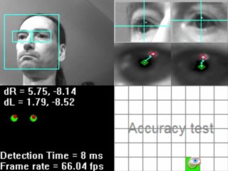 Low-cost Eyetracking